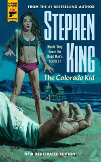Book Cover for The Colorado Kid by Stephen King