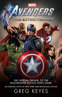 Book Cover for The Extinction Key by J Gregory Keyes