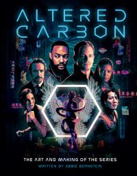 Book Cover for Altered Carbon by Abbie Bernstein