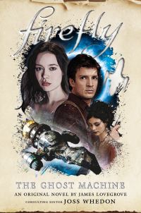 Book Cover for The Ghost Machine by James Lovegrove