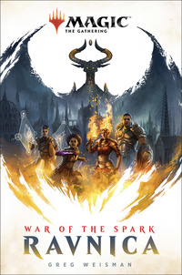 Book Cover for Ravnica by Greg Weisman