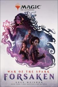 Book Cover for Forsaken by Greg Weisman
