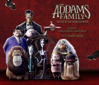 Book Cover for The Addams Family by Ramin Zahed