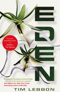 Book Cover for Eden by Tim Lebbon