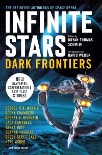 Book Cover for Dark Frontiers by Bryan Thomas Schmidt