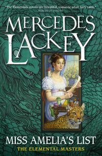 Book Cover for Miss Amelia's List by Mercedes Lackey