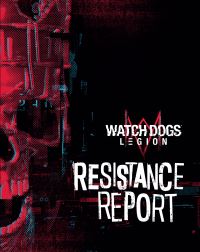 Book Cover for Watch Dogs Legion Companion Book by Rick Barba