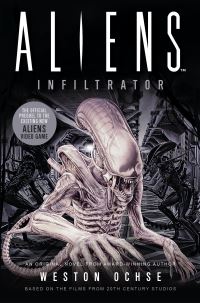 Book Cover for Infiltrator by Weston Ochse