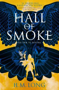 Book Cover for Hall of Smoke by H M Long