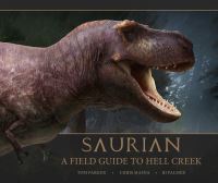 Book Cover for Saurian by Tom Parker
