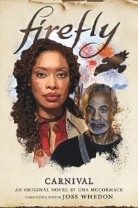 Book Cover for Carnival by Una McCormack