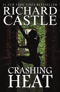 Book Cover for Crashing Heat by Richard Castle