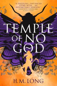 Book Cover for Temple of No God by H M Long