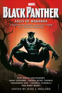 Book Cover for Tales of Wakanda by Jesse J Holland
