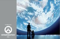 Book Cover for The Cinematic Art of Overwatch by Matt Burns, Blizzard Entertainment Firm