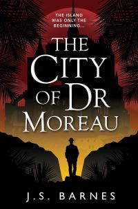 Book Cover for The City of Dr Moreau by Jonathan Barnes