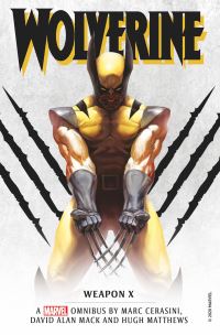 Book Cover for Weapon X Omnibus by Marc Cerasini, David Mack, Hugh Matthews