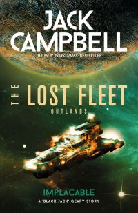 Book Cover for Implacable by Jack Campbell