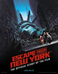 Book Cover for Escape from New York by John Walsh