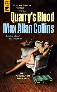 Book Cover for Quarry's Blood by Max Allan Collins