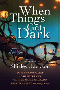 Book Cover for When Things Get Dark by Shirley Jackson