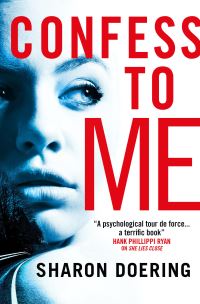 Book Cover for Confess to Me by Sharon Doering