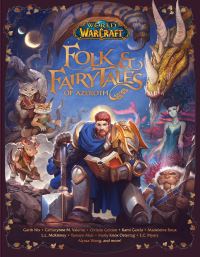 Book Cover for Folk & Fairy Tales of Azeroth by Garth Nix