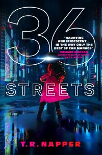 Book Cover for 36 Streets by Tim Napper