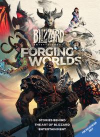 Book Cover for Forging Worlds by Micky Neilson