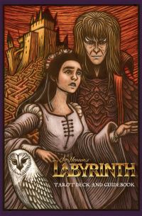 Book Cover for Labyrinth - Tarot Deck and Guidebook by Minerva Siegel