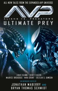 Book Cover for Ultimate Prey by Jonathan Maberry, Bryan Thomas Schmidt