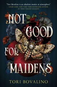 Book Cover for Not Good for Maidens by Tori Bovalino