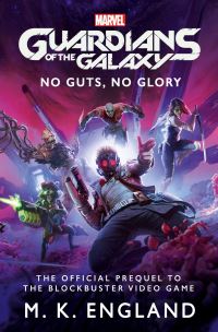 Book Cover for No Guts, No Glory by M K England