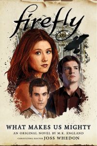Book Cover for Firefly by M K England