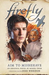 Book Cover for Aim to Misbehave by Rosiee Thor