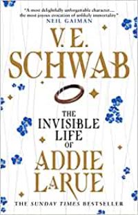 Book Cover for The Invisible Life of Addie LaRue by Victoria Schwab