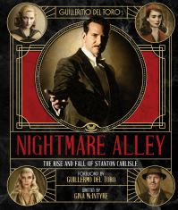 Book Cover for Guillermo Del Toro's Nightmare Alley by Gina McIntyre