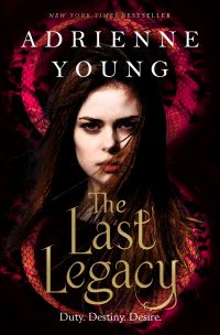 Book Cover for The Last Legacy by Adrienne Young