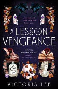 Book Cover for A Lesson in Vengeance by Victoria Lee