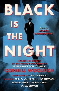 Book Cover for Black Is the Night by Maxim Jakubowski