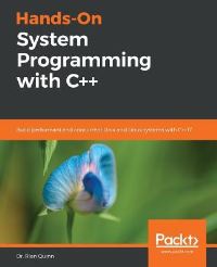 Book Cover for Hands-On System Programming With C++ by Dr Rian Quinn