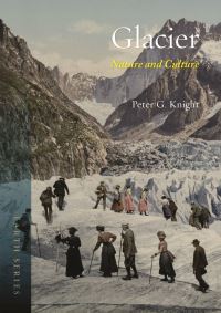 Book Cover for Glacier by Peter Knight