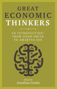 Book Cover for Great Economic Thinkers by Jonathan Conlin