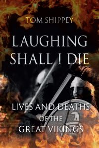 Book Cover for Laughing Shall I Die by T A Shippey