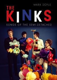 Book Cover for The Kinks by Mark Doyle