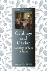 Book Cover for Cabbage and Caviar by Alison Karen Smith