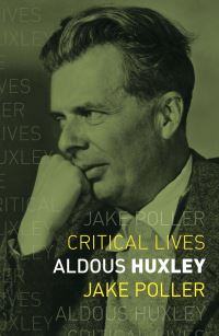 Book Cover for Aldous Huxley by Jake Poller