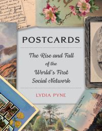 Book Cover for Postcards by Lydia Pyne