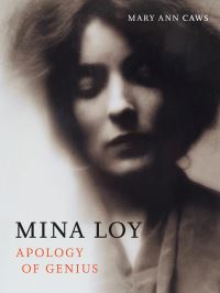 Book Cover for Mina Loy by Mary Ann Caws