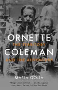 Book Cover for Ornette Coleman by Maria Golia